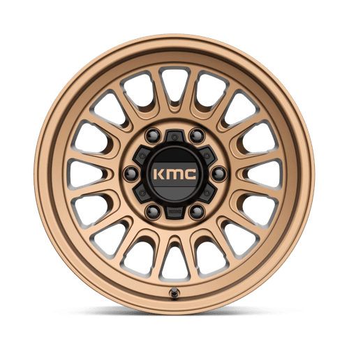 KM724 17X8.5 6X120 BRONZE 00MM