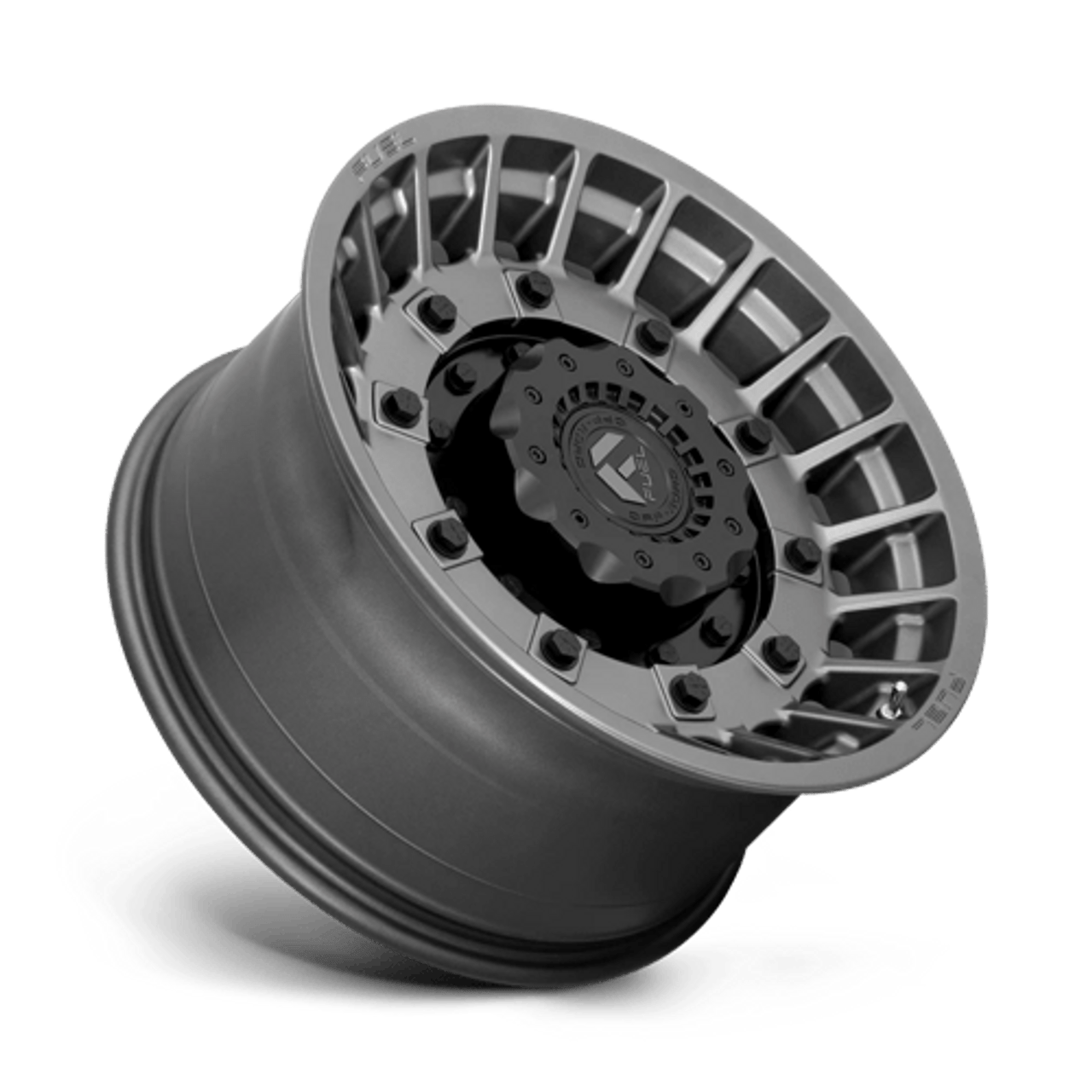 D726 20X10 8X180 MT-ANTH-BLK -18MM