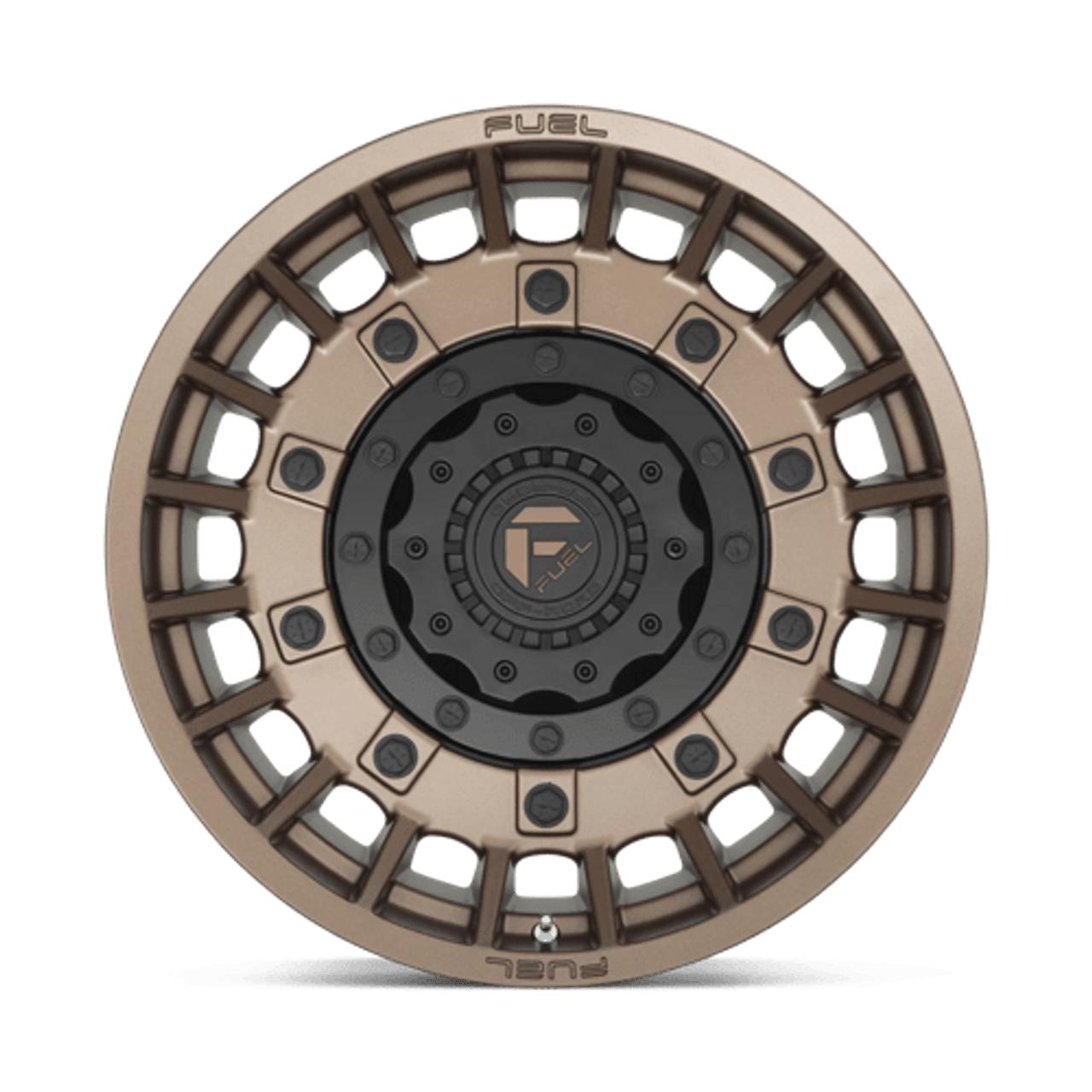D725 20X10 8X6.5 MT-BRNZ-BLK -18MM