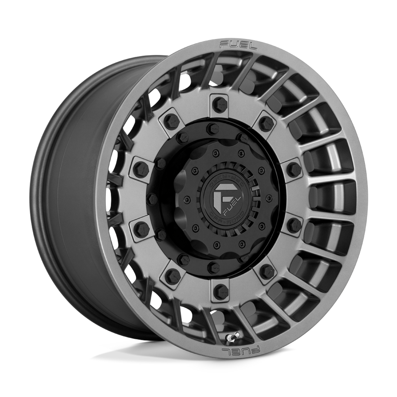 D726 20X10 8X170 MT-ANTH-BLK -18MM