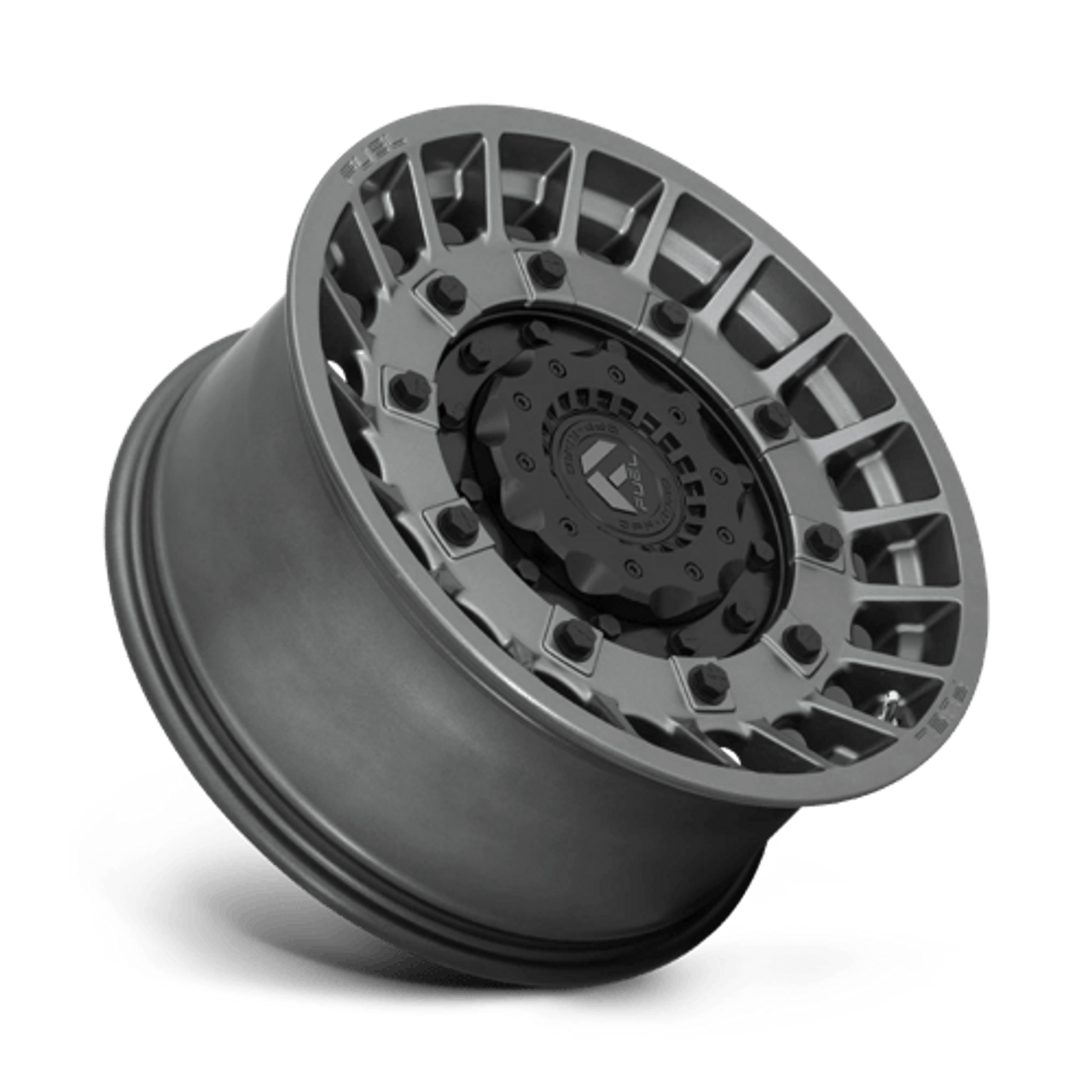 D726 17X9 5X4.5/5.0 MT-ANTH-BLK 01MM