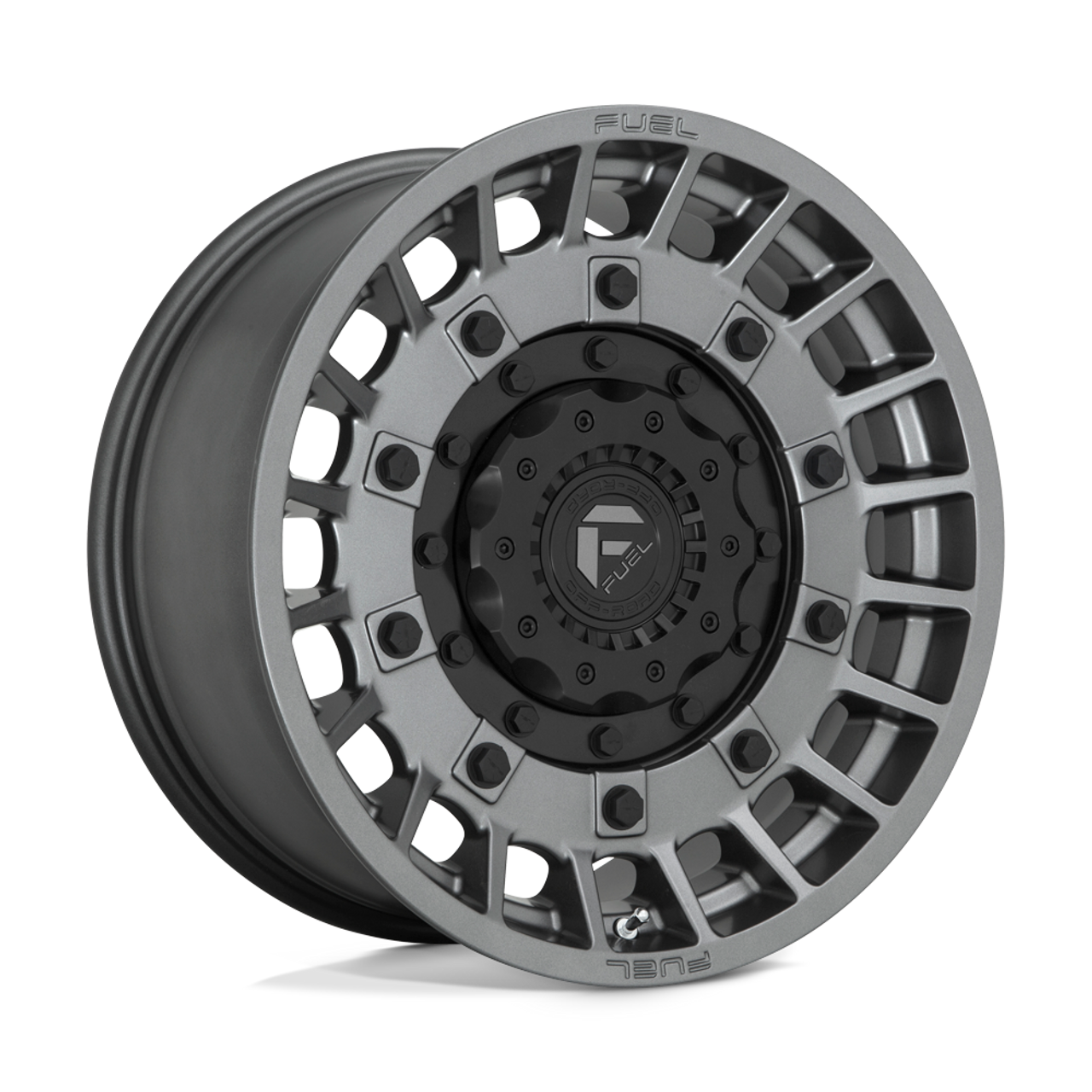 D726 17X9 5X4.5/5.0 MT-ANTH-BLK 01MM