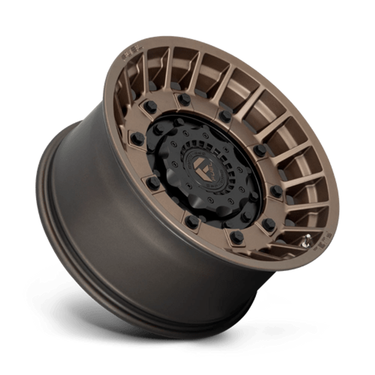 D725 17X9 5X4.5/5.0 MT-BRNZ-BLK 01MM