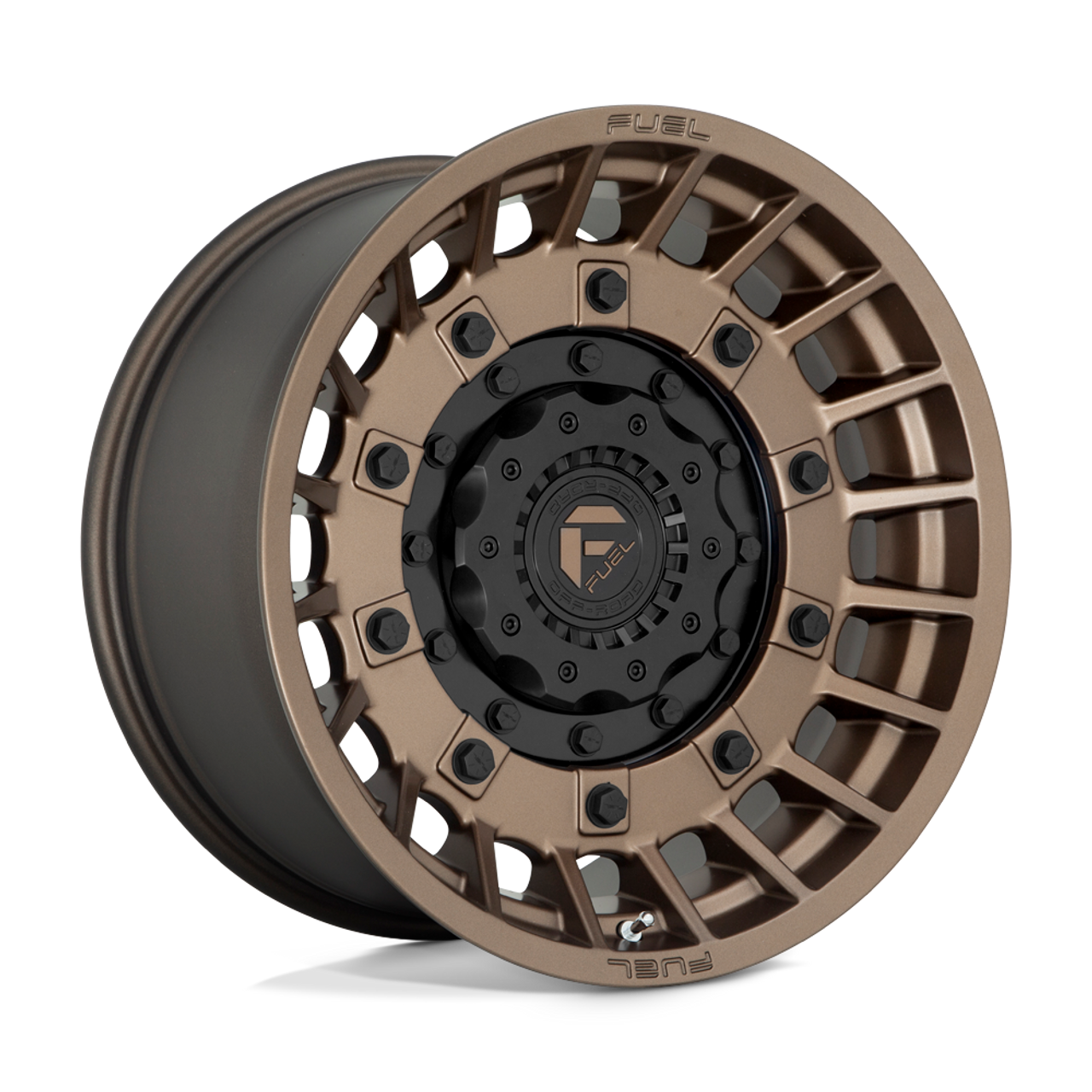 D725 17X9 5X4.5/5.0 MT-BRNZ-BLK 01MM