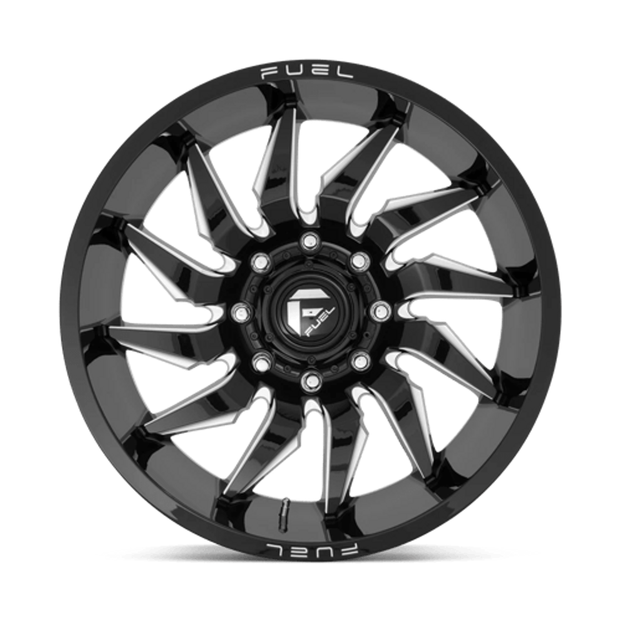 D744 20X9 6X5.5 GL-BLK-MIL 20MM