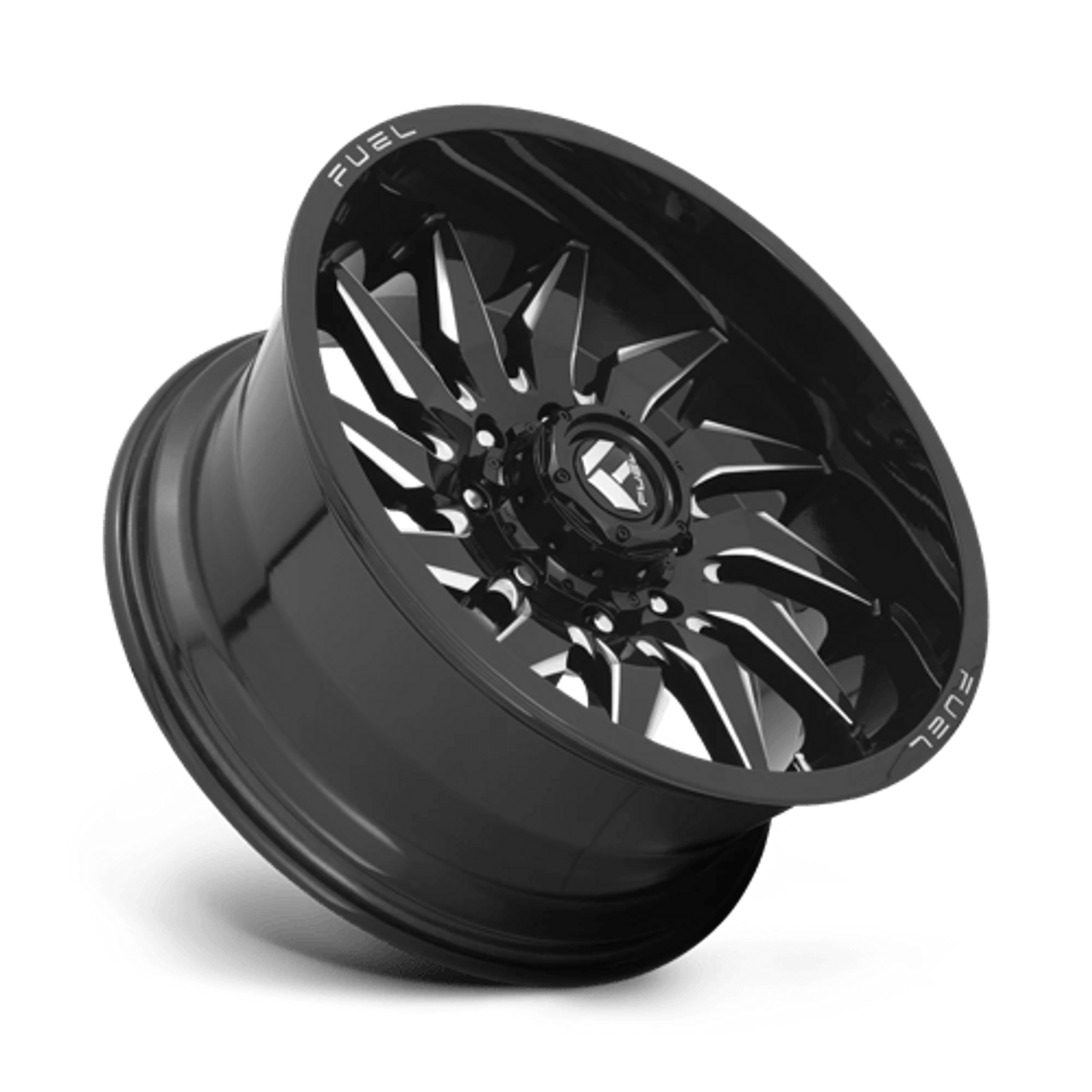 D744 20X9 6X5.5 GL-BLK-MIL 20MM
