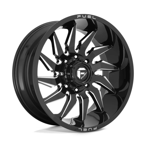 D744 20X9 5X5.5 GL-BLK-MIL 01MM