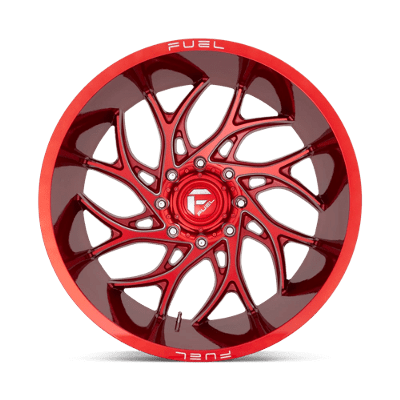 D742 20X10 5X5.0 GL-RED-MIL -18MM