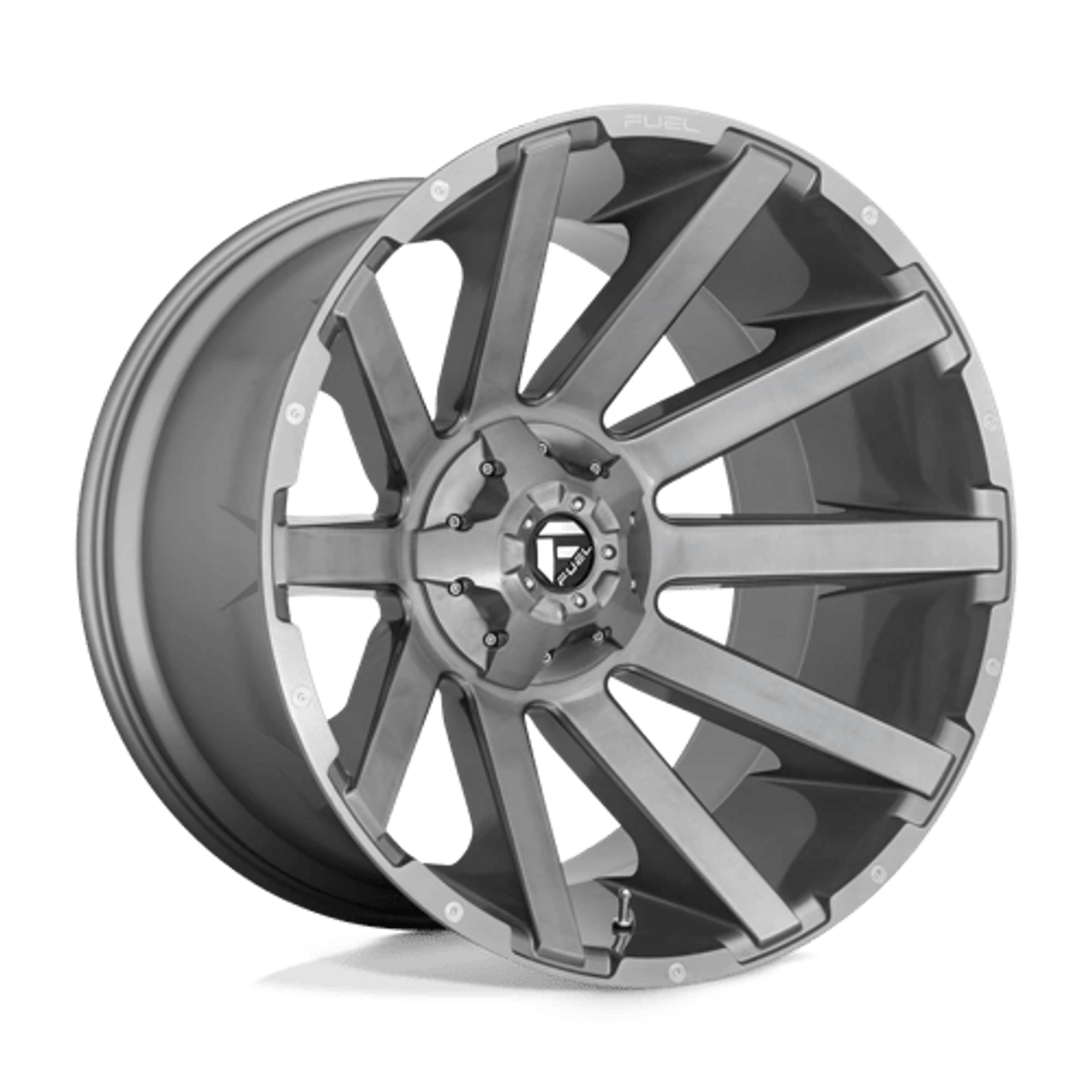 D714 20X10 8X170 BRSH-GNMTL-TTC -18MM