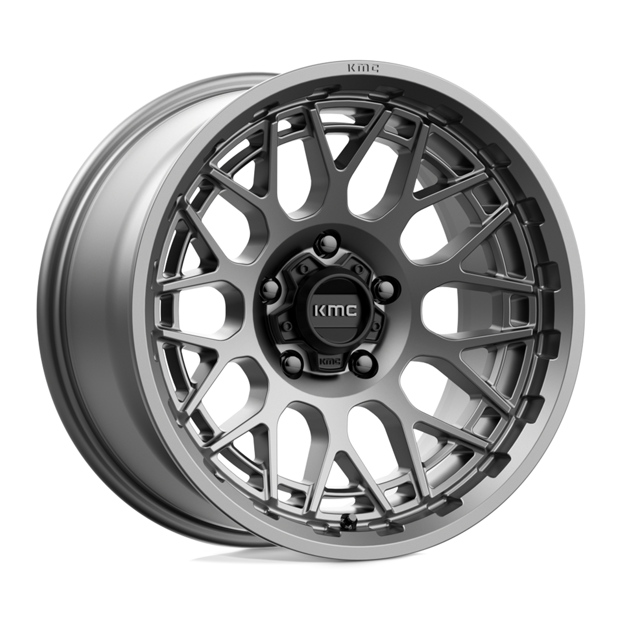 KM722 17X8.5 5X5.0 ANTHRACITE 00MM