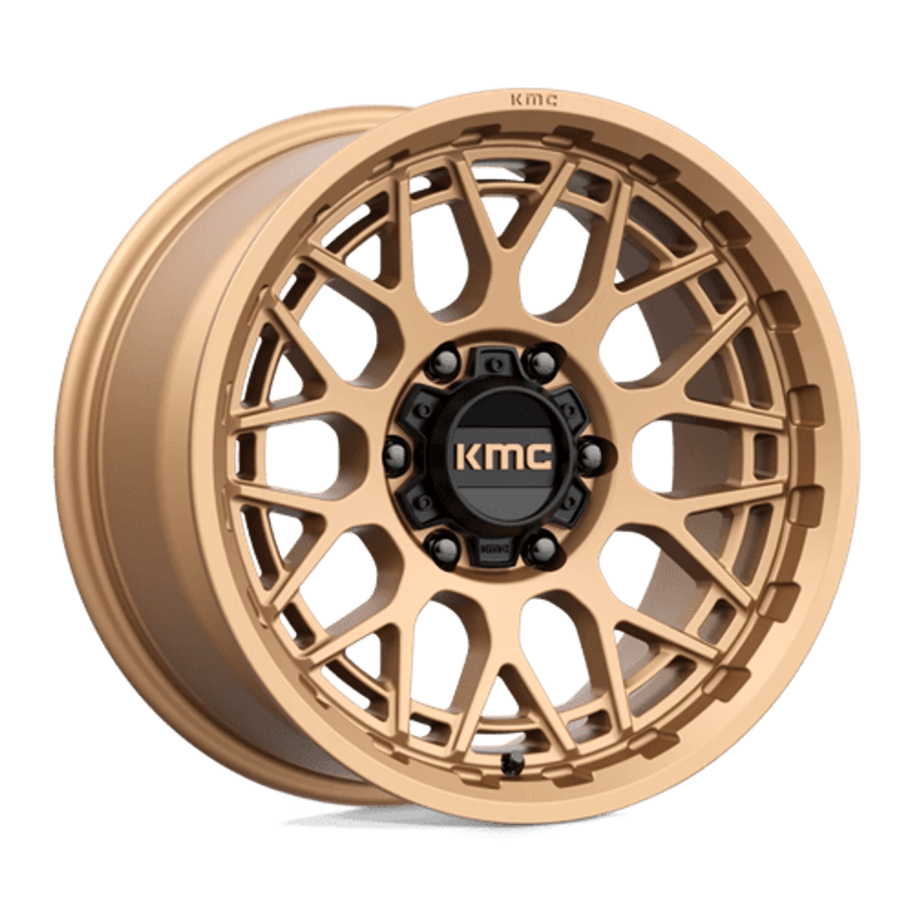 KM722 17X8.5 6X5.5 BRONZE 18MM