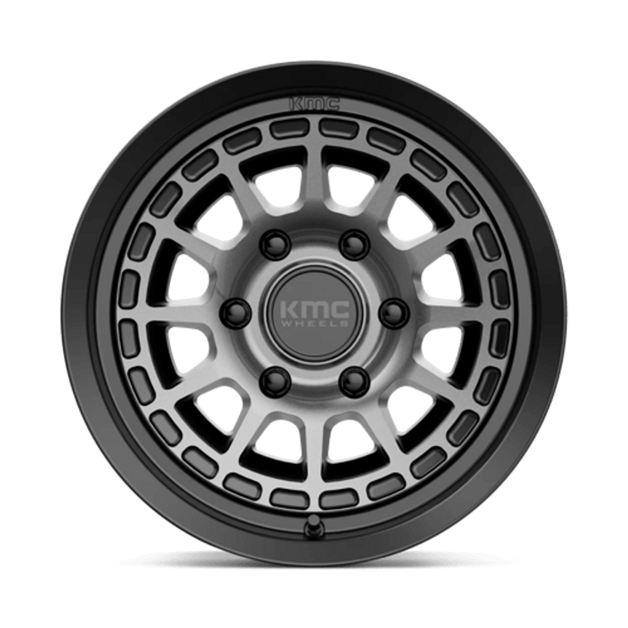 KM719 17X8 6X5.5 S-BLK GTCC 20MM