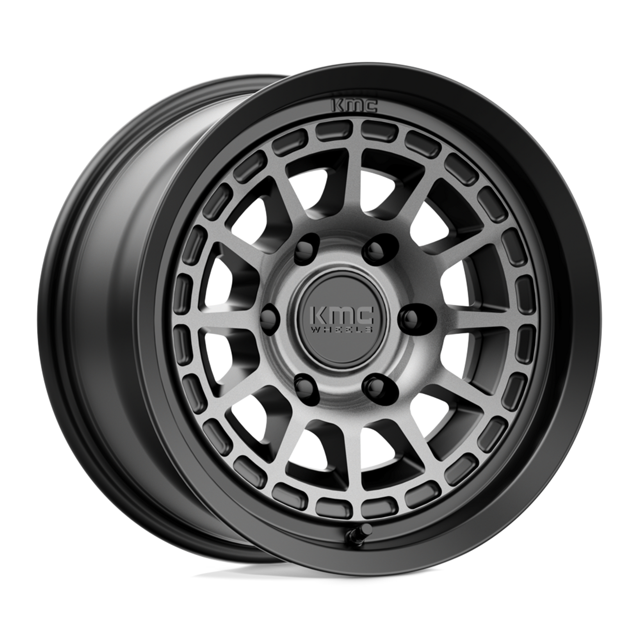 KM719 16X8 6X5.5 S-BLK GTCC 00MM