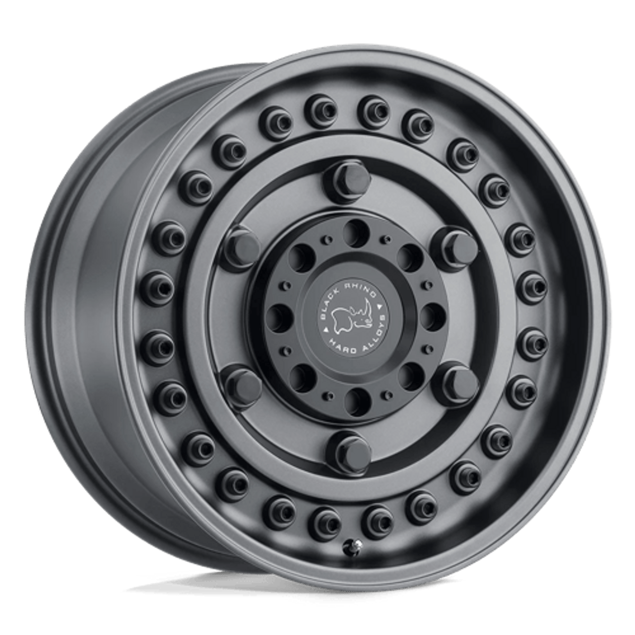 BRARY 18X9.5 6X135/5.5 GNBLK 6MM