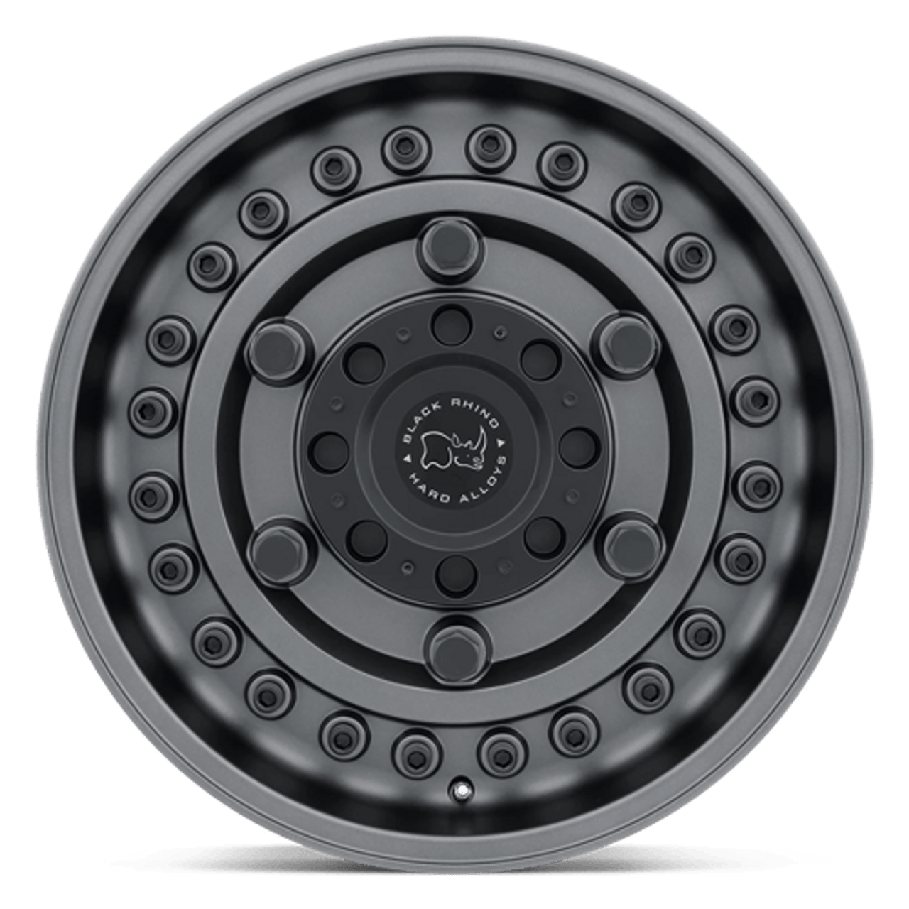 BRARY 16X8 5X160 GNBLK 38MM