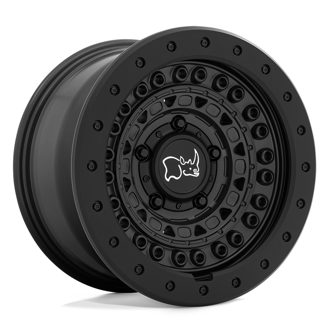 BRBCD 18X9 6X4.5 GUN-BLK BLK-RKGRD 0MM