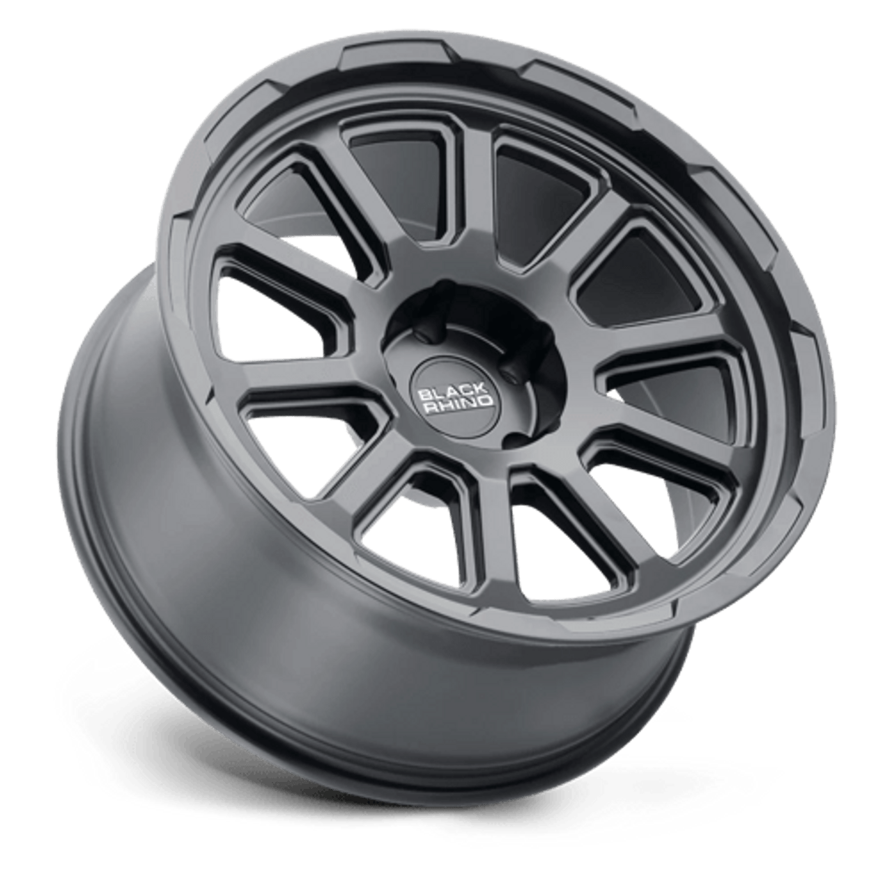 BRCHS 17X9.5 6X5.5 M-BLK -18MM