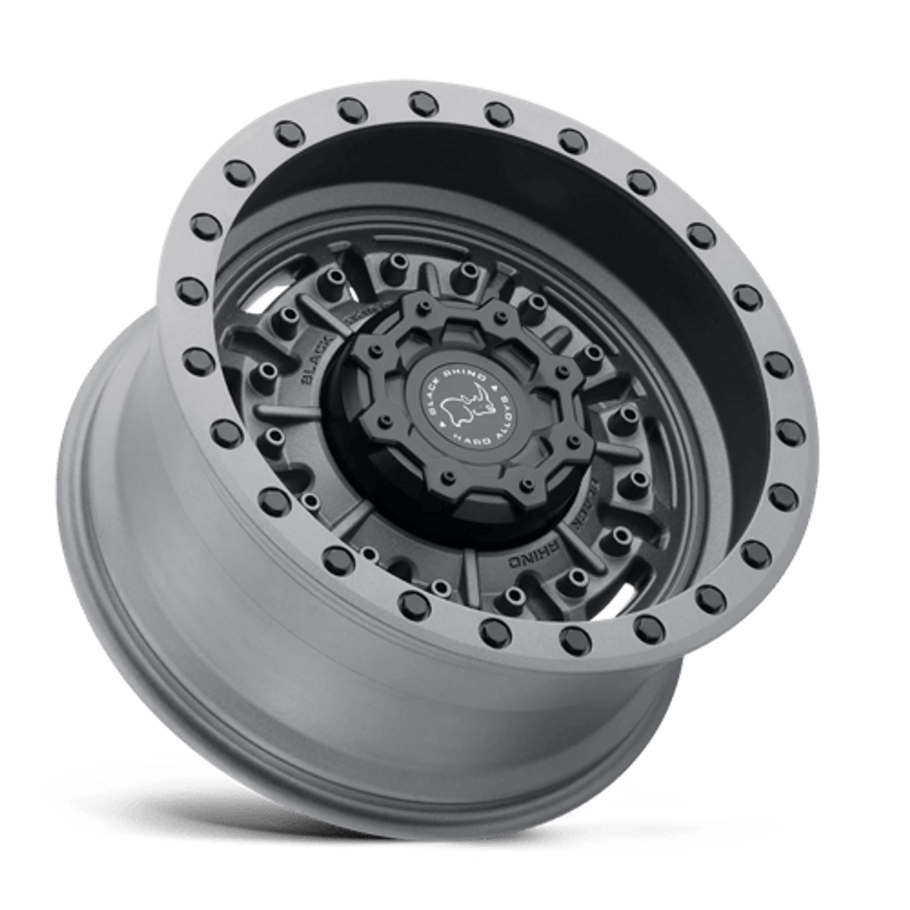 BRABR 18X9.5 8X170 TXT-M-GNMTL -18MM
