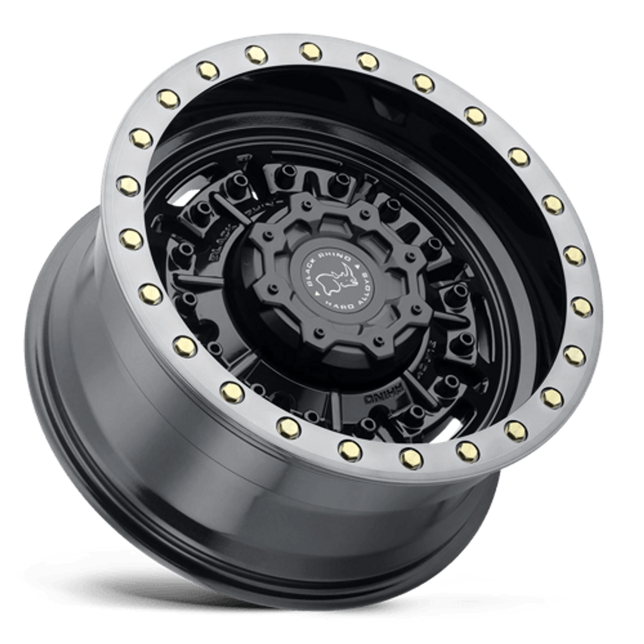 BRABR 18X9.5 6X5.5 G-GNBLK-MCH-DTLP -18MM