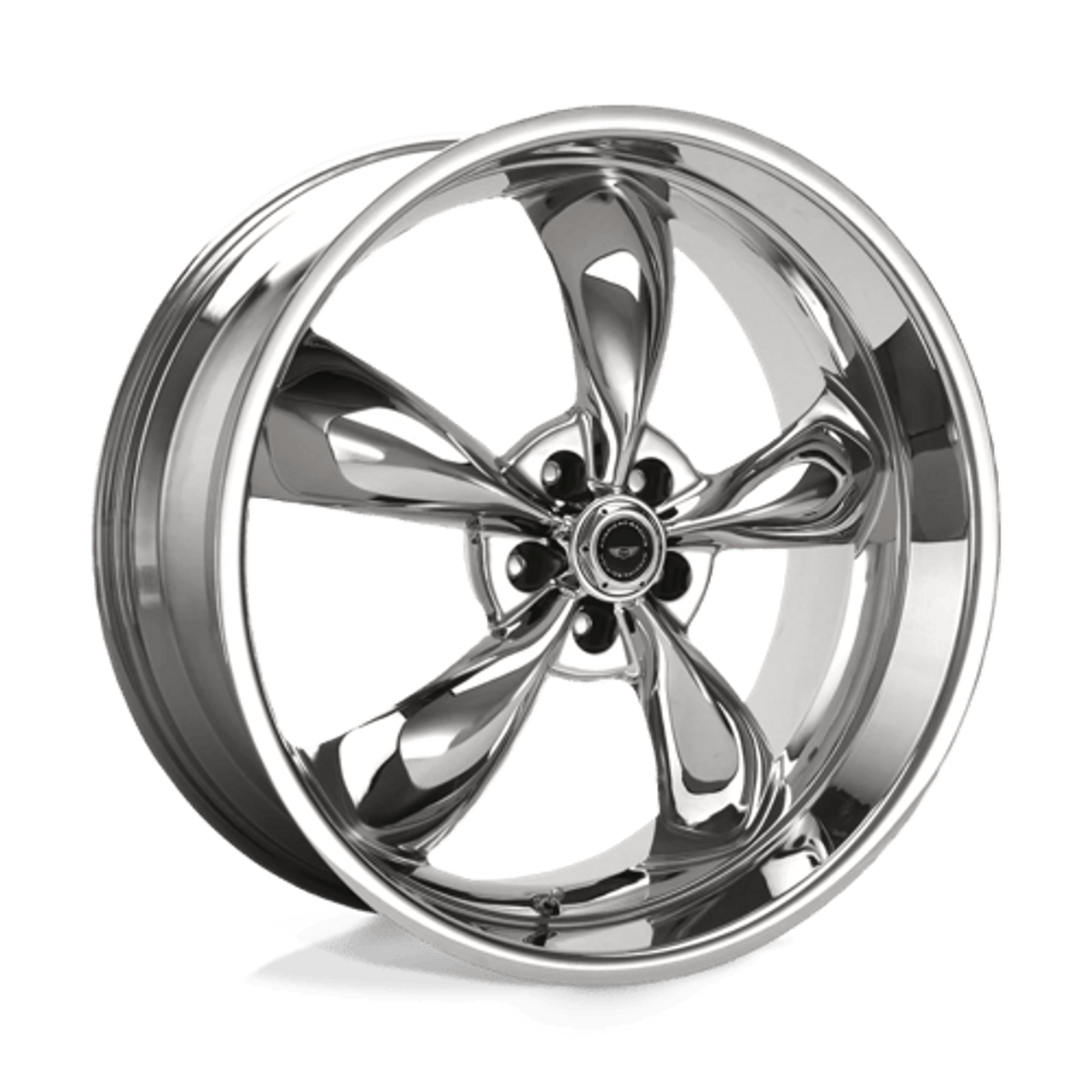 AR605M 17X7.5 5X100 CHROME 45MM