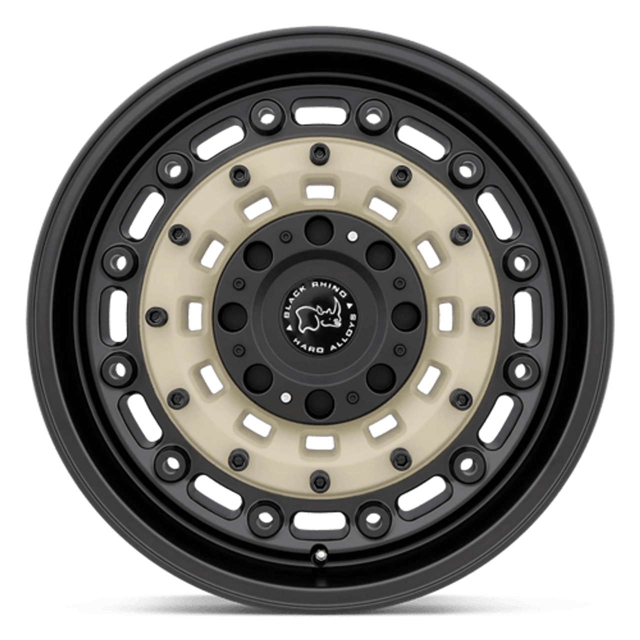 BRARS 18X9.5 5X5.0/5.5 D-SAND-BLK -18MM