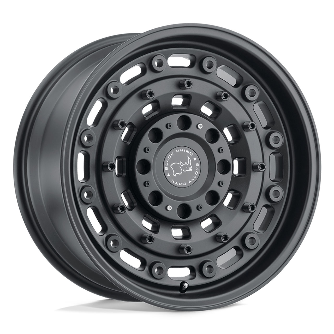 BRARS 17X9.5 8X6.5 TXT-M-BLK -18MM