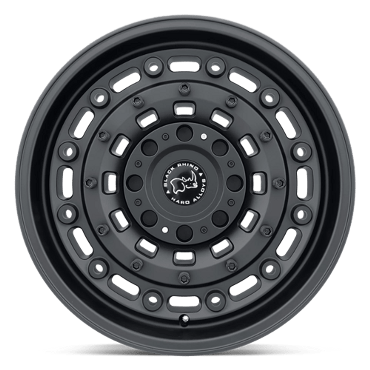 BRARS 20X9.5 6X135/5.5 TXT-M-BLK 12MM