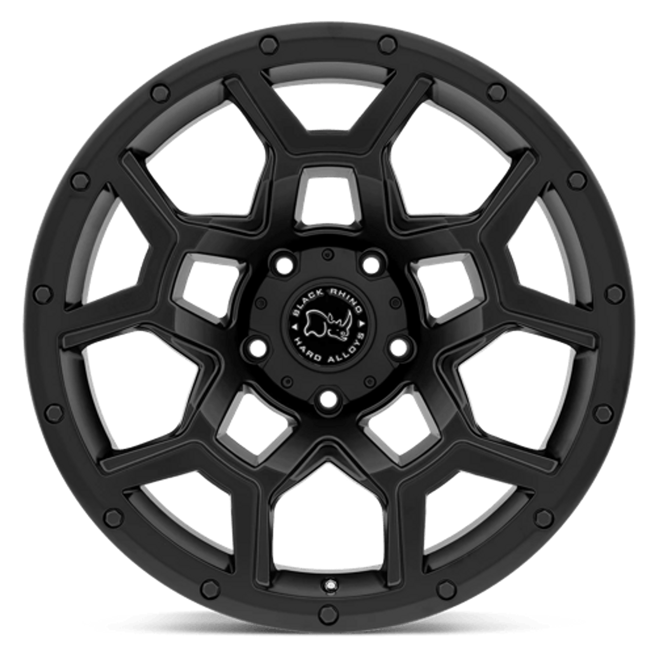 BRVRL 18X8 5X5.0 M-BLK 30MM