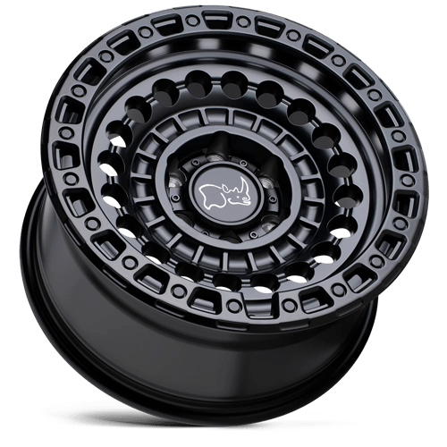 BRSTN 17X8.5 5X5.0 M-BLK -18MM