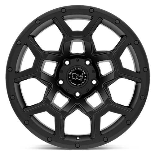 BRVRL 20X9.5 6X5.5 M-BLK 6MM