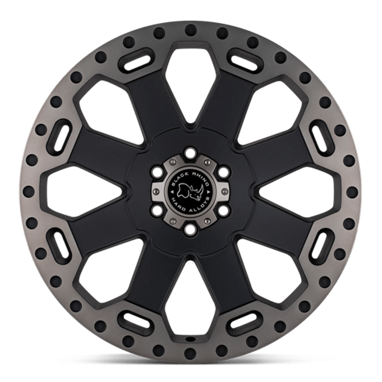 BRWAR 17X9 5X5.0 M-BLK-MCH-DDTLP -12MM