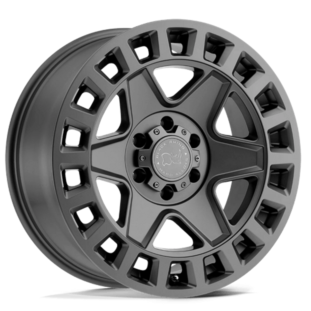 BRYRK 17X8 6X130 M-GNMTL 52MM