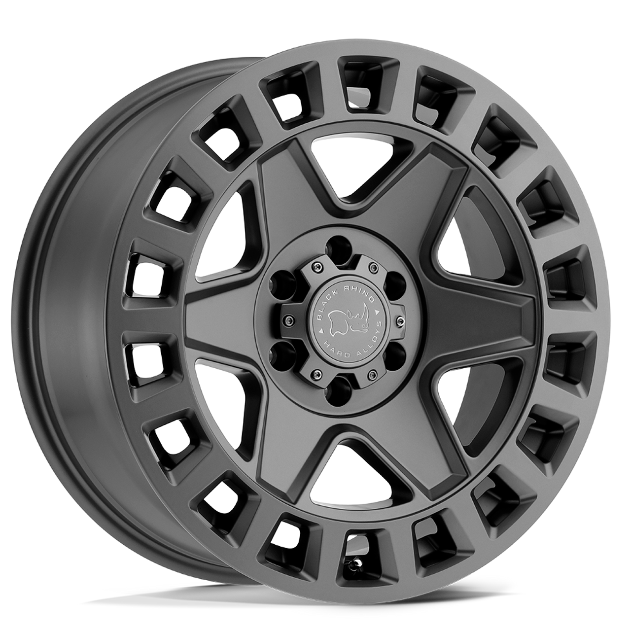 BRYRK 17X8 5X5.0 M-GNMTL 30MM