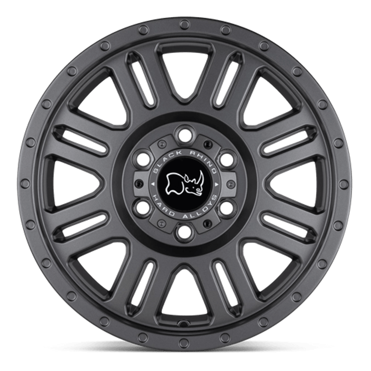 BRYWN 18X8 6X130 M-GNMTL 48MM
