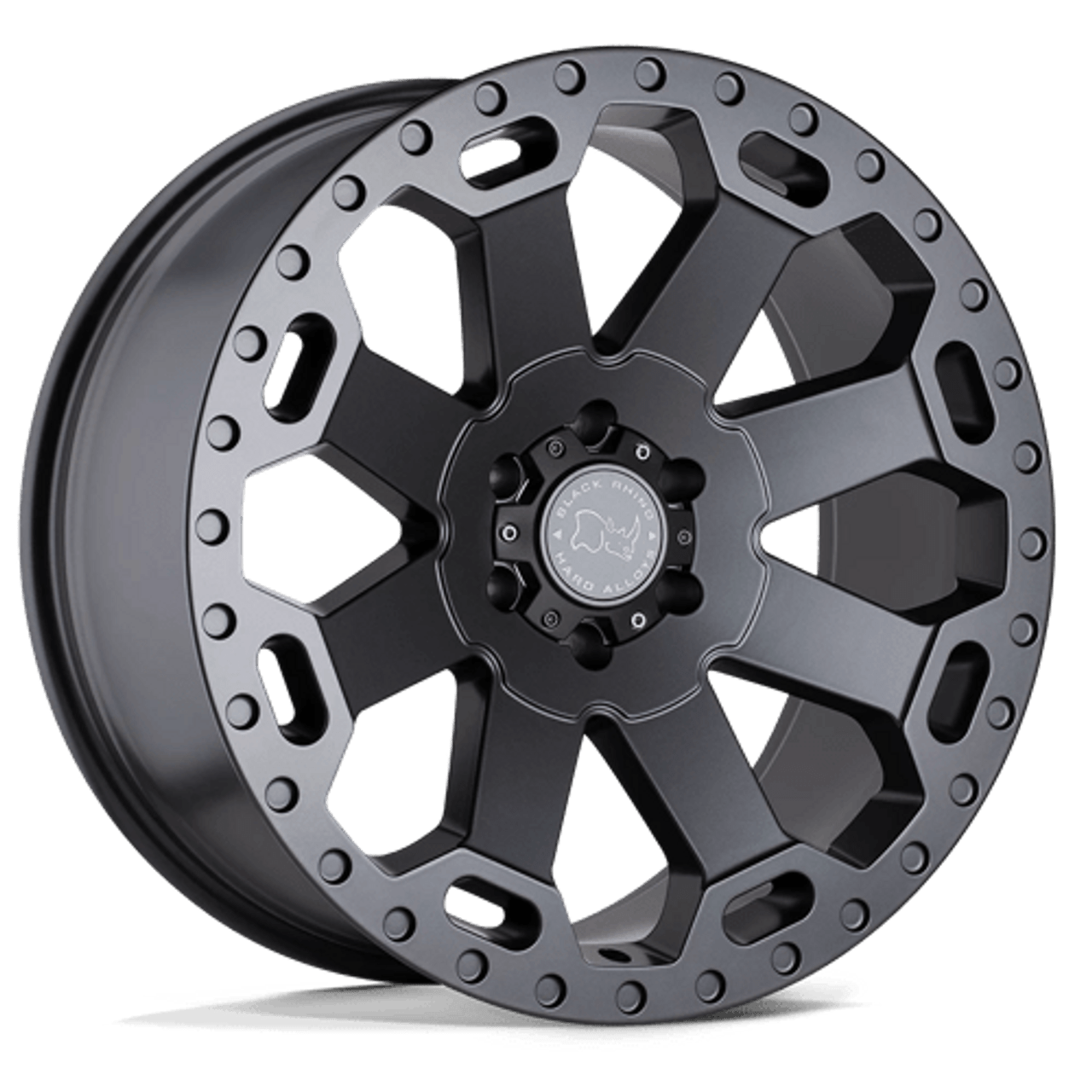 BRWAR 18X9 6X5.5 M-GNMTL -12MM
