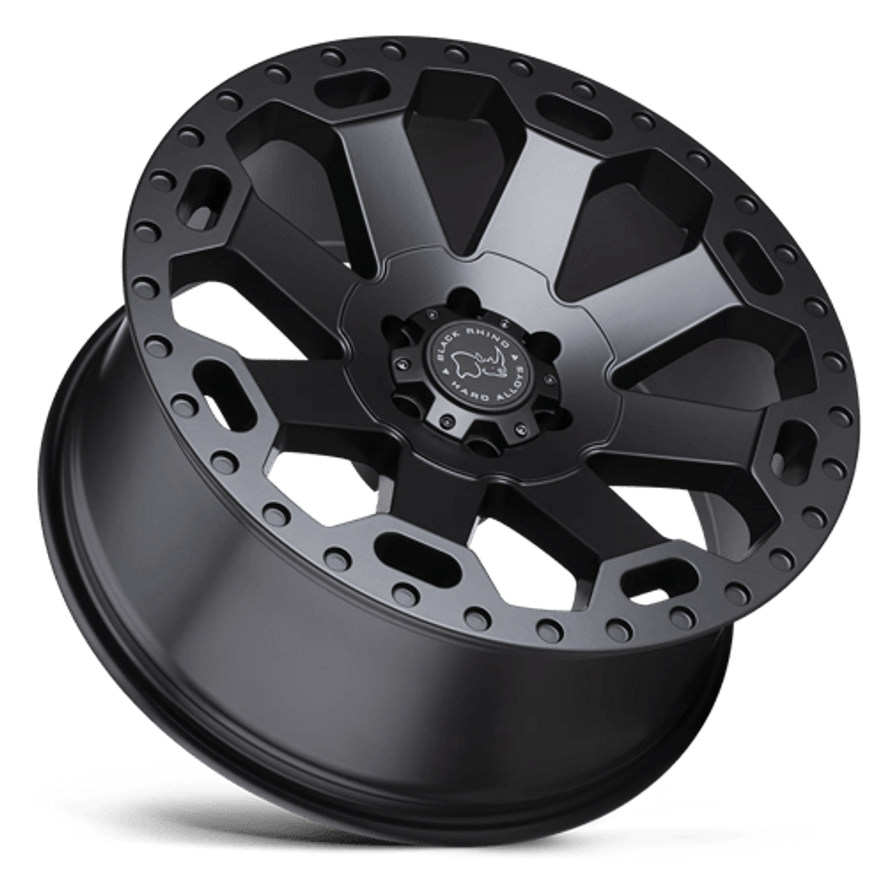 BRWAR 18X9 6X5.5 M-GNMTL -12MM