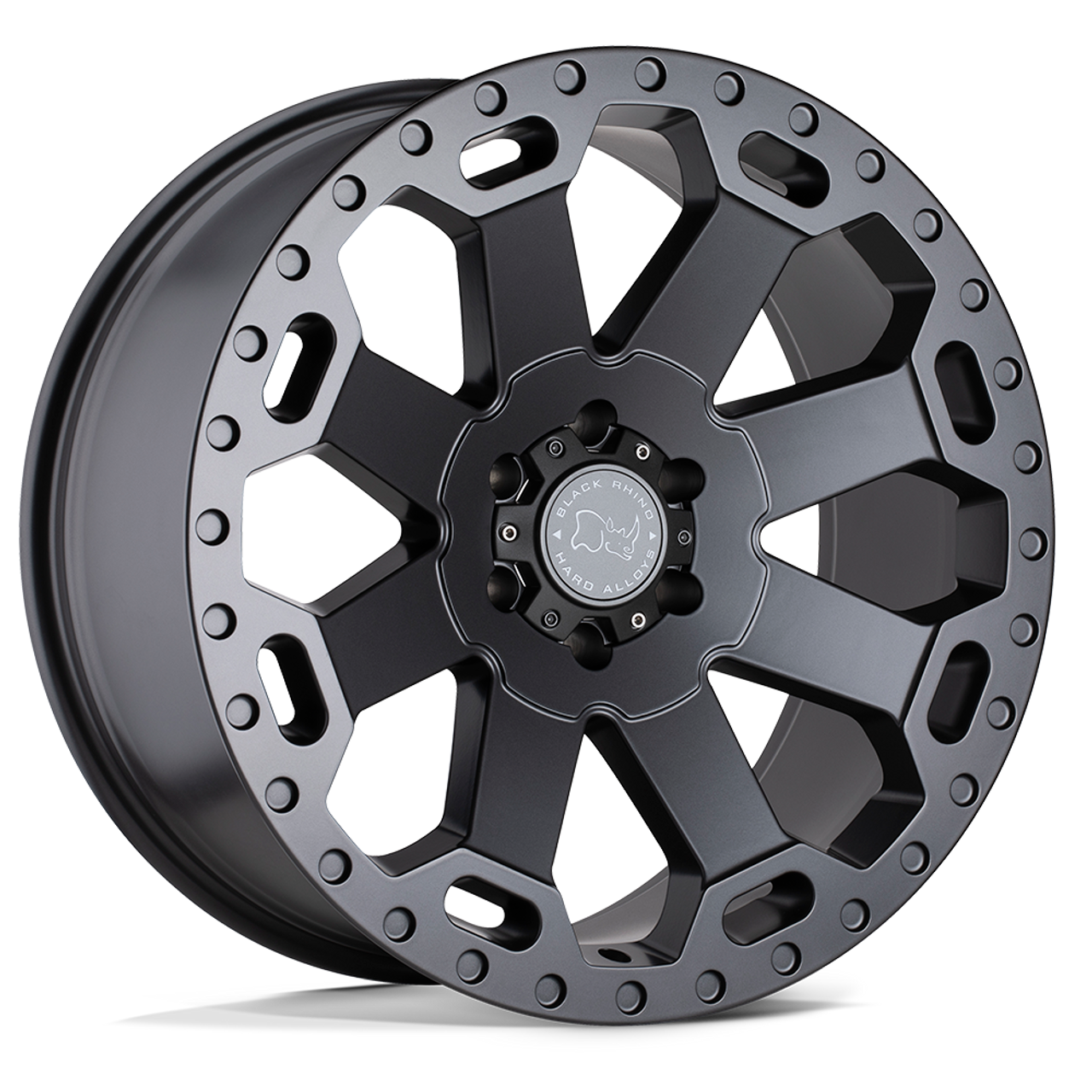 BRWAR 18X9 6X5.5 M-GNMTL -12MM