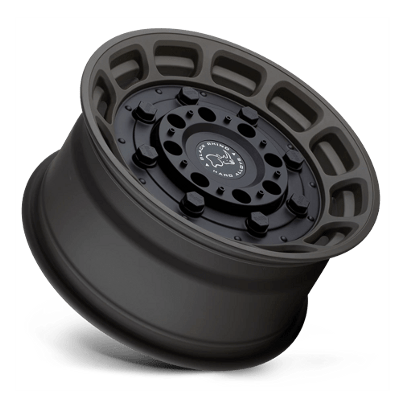 BRWHG 17X8.5 6X5.5 MT-OD-GRN-BLK 0MM