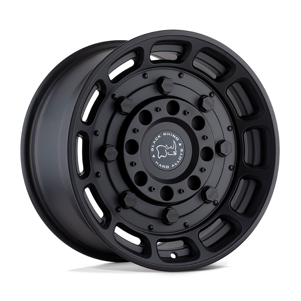 BRWHG 17X8.5 6X120 M-BLK 0MM