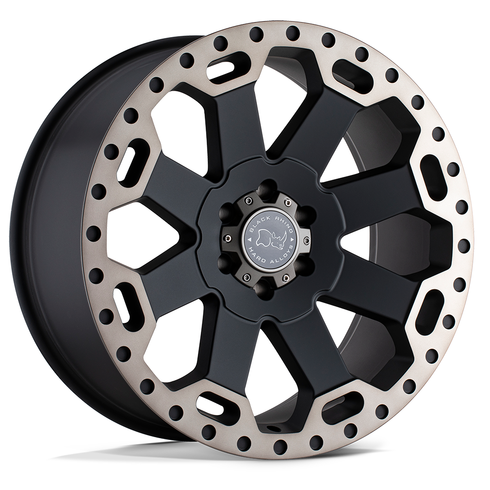 BRWAR 18X8 5X5.0 M-BLK-MCH-DDTLP 30MM