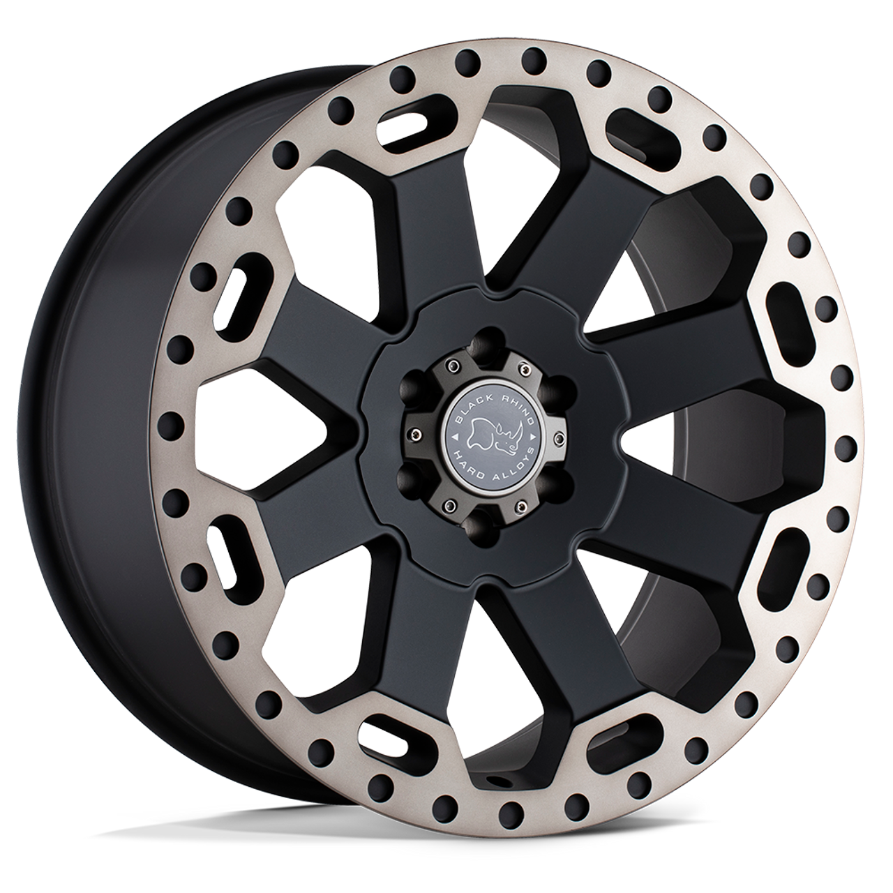 BRWAR 17X9 8X170 M-BLK-MCH-DDTLP 12MM