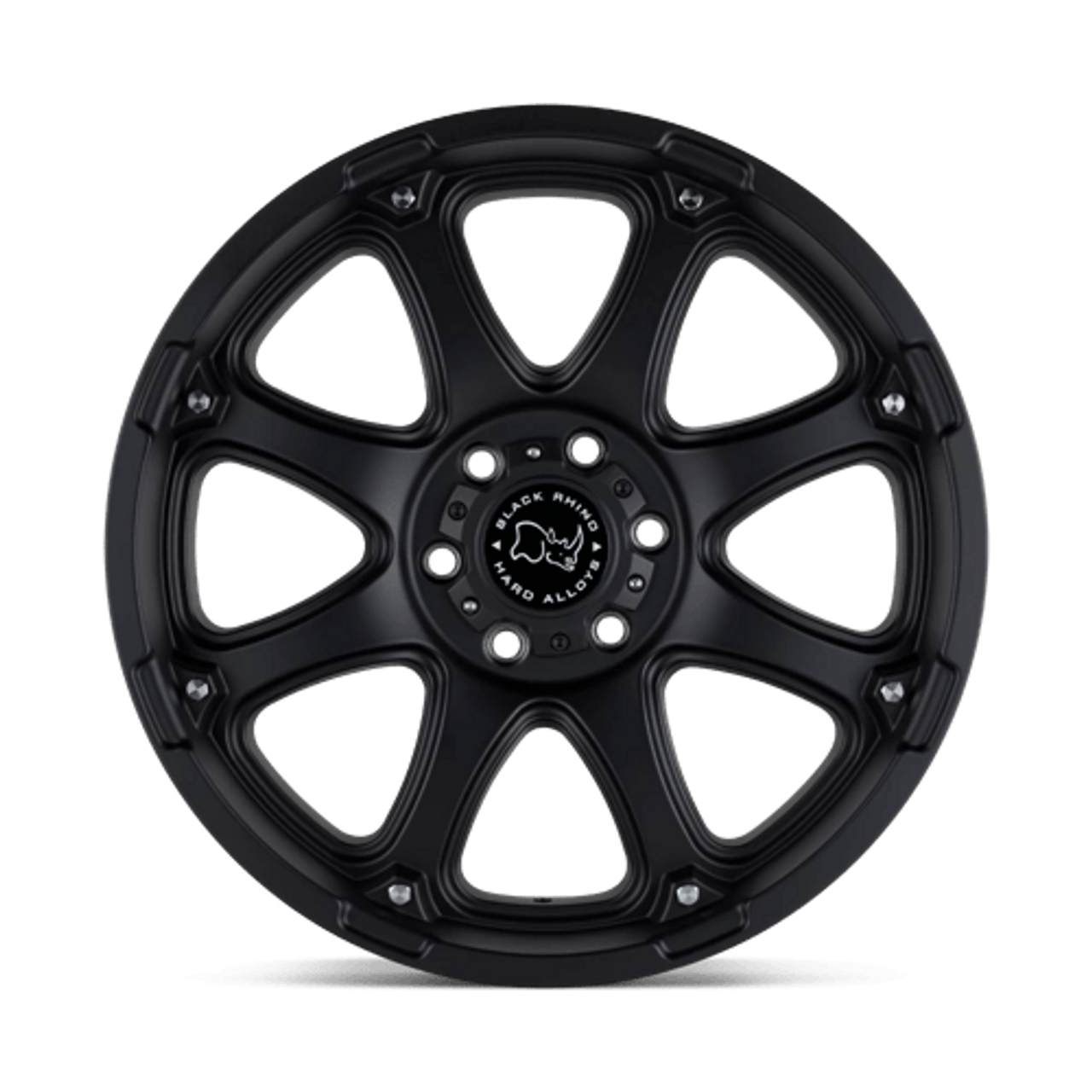 BRGLA 17X9 8X170 M-BLK 12MM