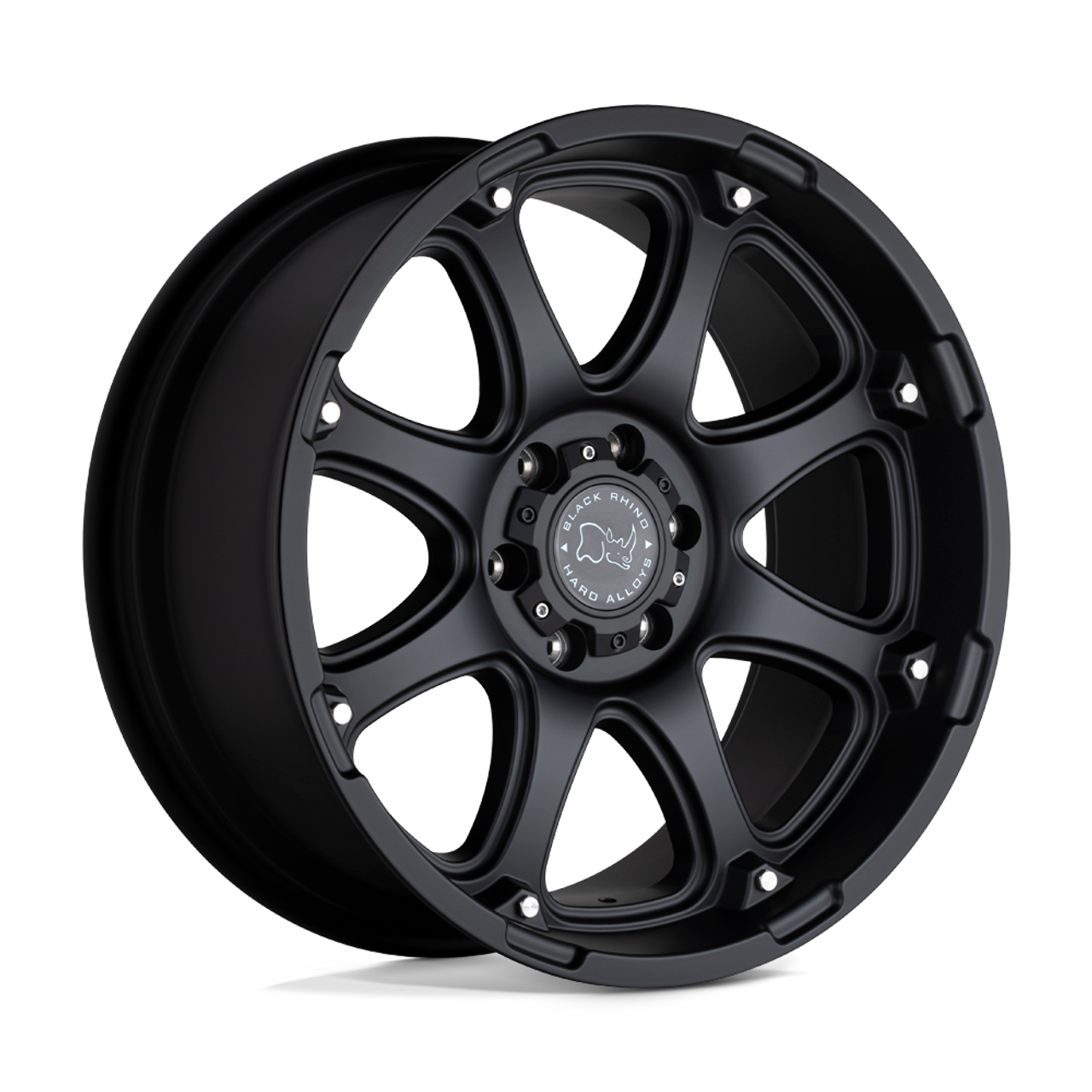 BRGLA 18X9 8X6.5 M-BLK -12MM