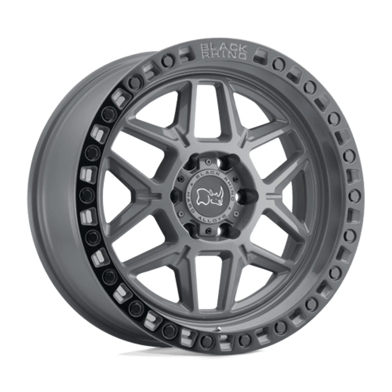 BRKLS 20X9 5X5.0 BTL-GRY-BLKLP -18MM