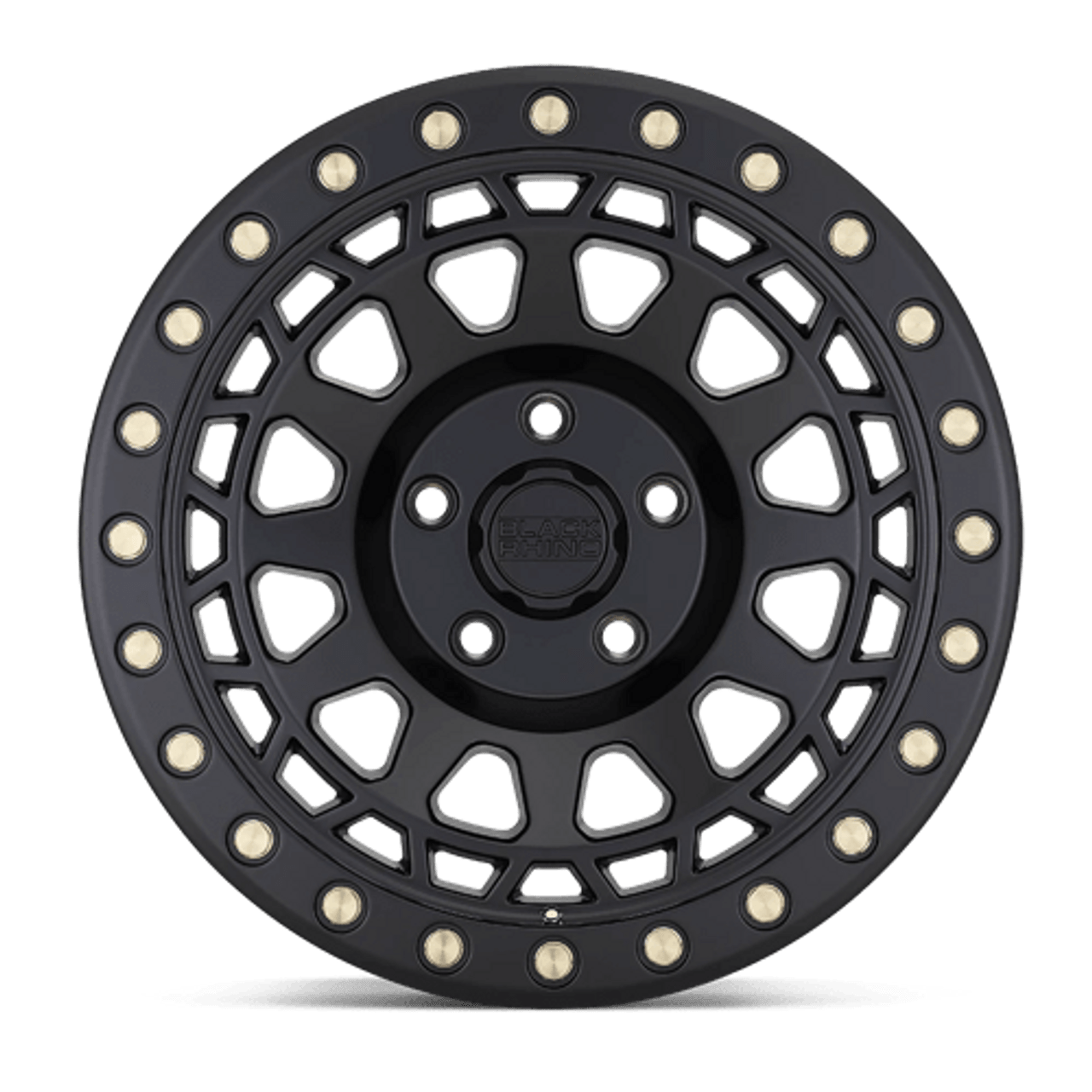 BRPRM 17X9 5X4.5 M-BLK-BLTS -18MM