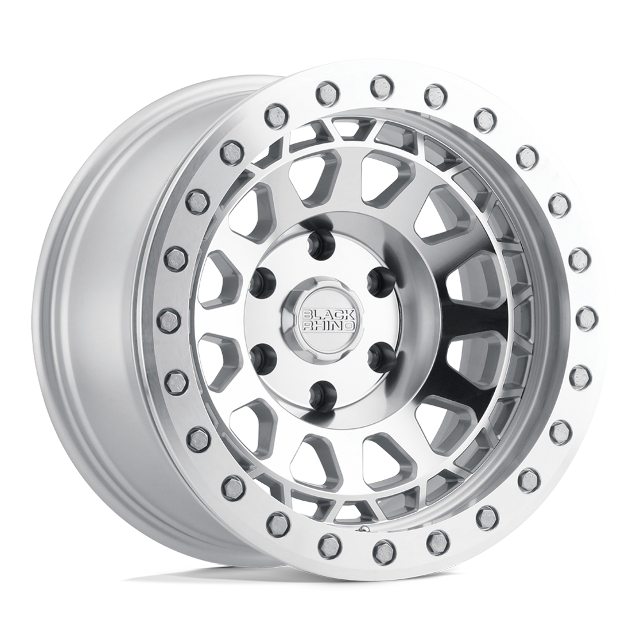 BRPRM 17X8.5 6X5.5 SLVR-MIR 0MM