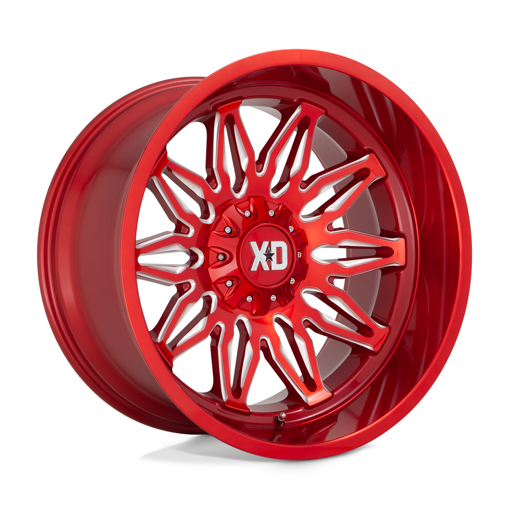XD859 22X10 5X5.0/5.5 GL-RED-MIL -18MM