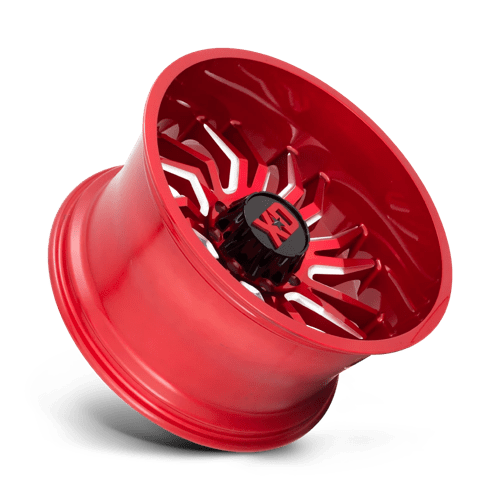 XD858 20X10 5X5.0 GL-RED-MIL -18MM