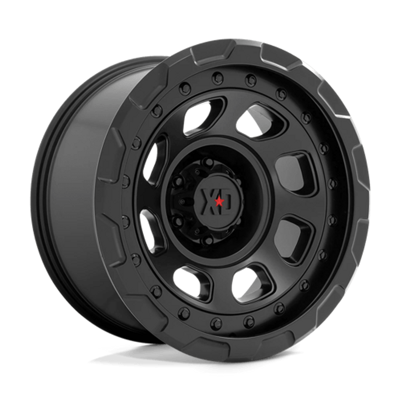 XD861 17X9 5X5.0 S-BLK 00MM