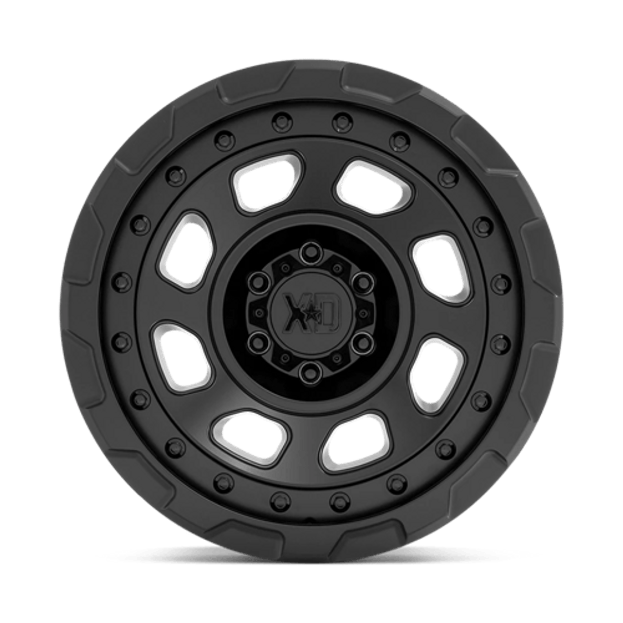 XD861 17X9 6X5.5 S-BLK -12MM